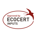 Approved by Ecocert Inputs