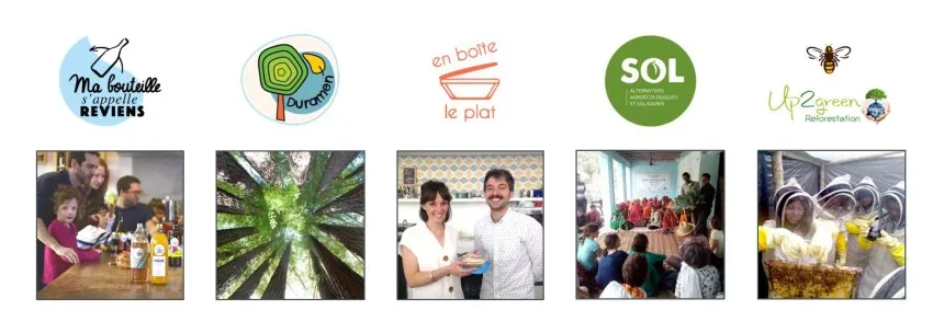 Discover the favorite projects of our employees, called “Coups de Coeur”: