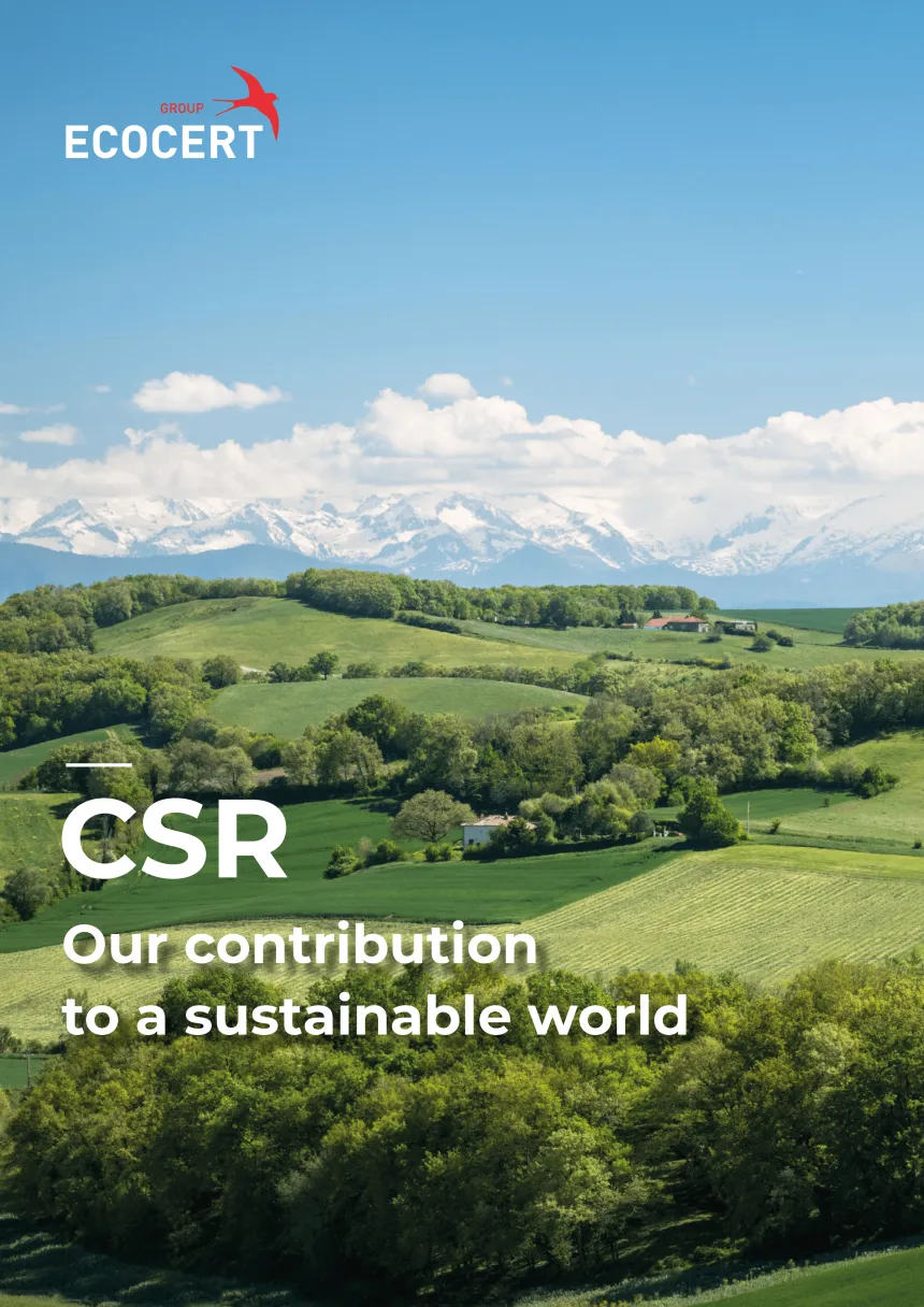 📢Discover the new ECOCERT Group CSR report