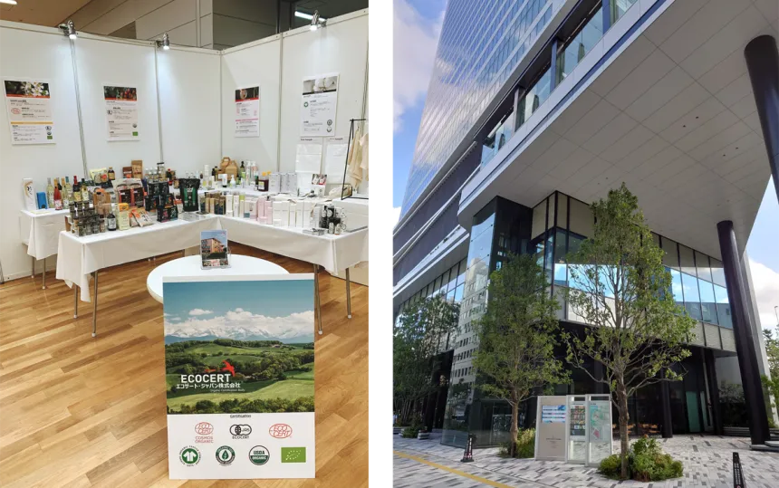 Organic Lifestyle expo in Tokyo