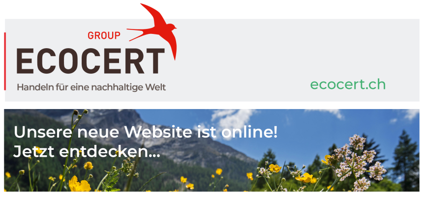 Ecocert IMOswiss AG MIT NEUEM DESIGN