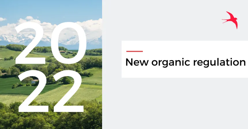 Updates regarding the new EU organic regulation