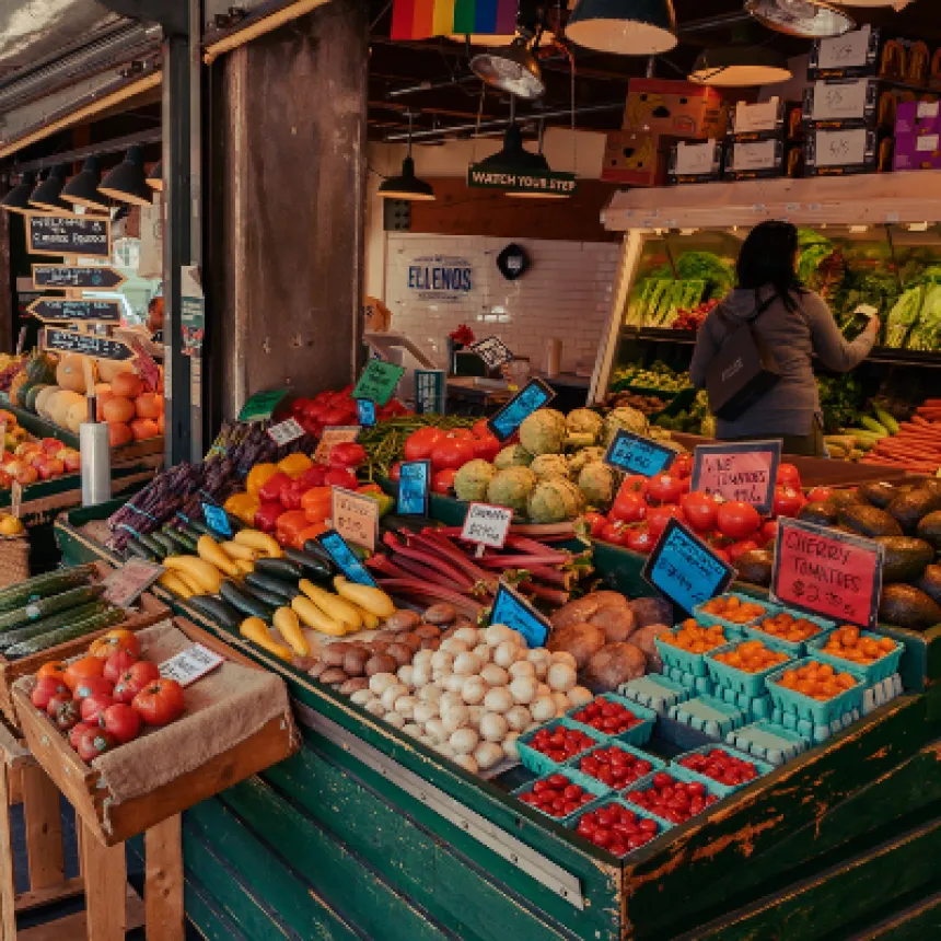 É preciso desmistificar a ideia de que produtos orgânicos são caros