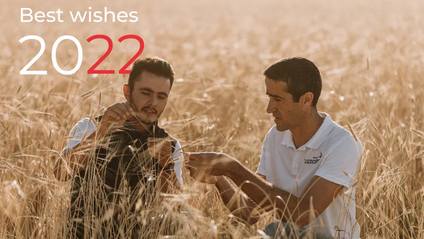 The ECOCERT Group wishes you a happy new year 2022