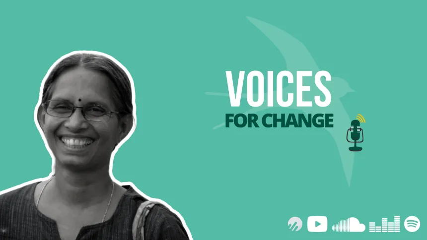 🎙 PODCAST // What is the link between organic agriculture and empowerment of people and communities? - Usha Soolapani