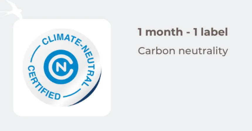 🔎 ZOOM ON // "Climate Neutral Certification", a certification for the contribution to carbon neutrality