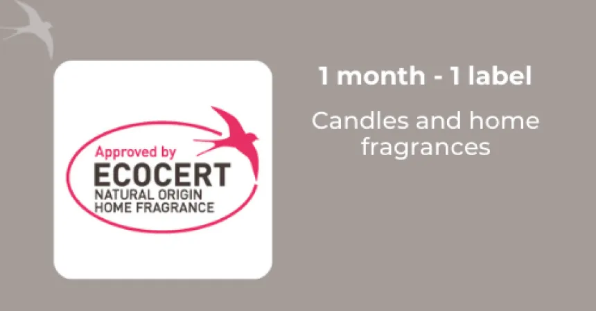 🔎 ZOOM ON // Ecocert candles and home fragrances standard
