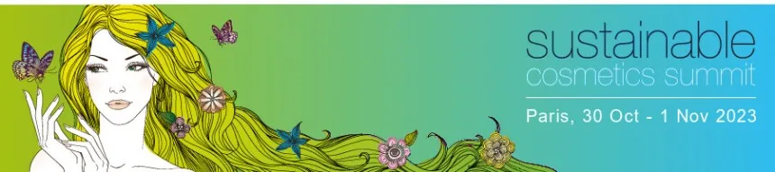 Ecocert is a partner for the 2023 Sustainable Cosmetics Summit in Paris