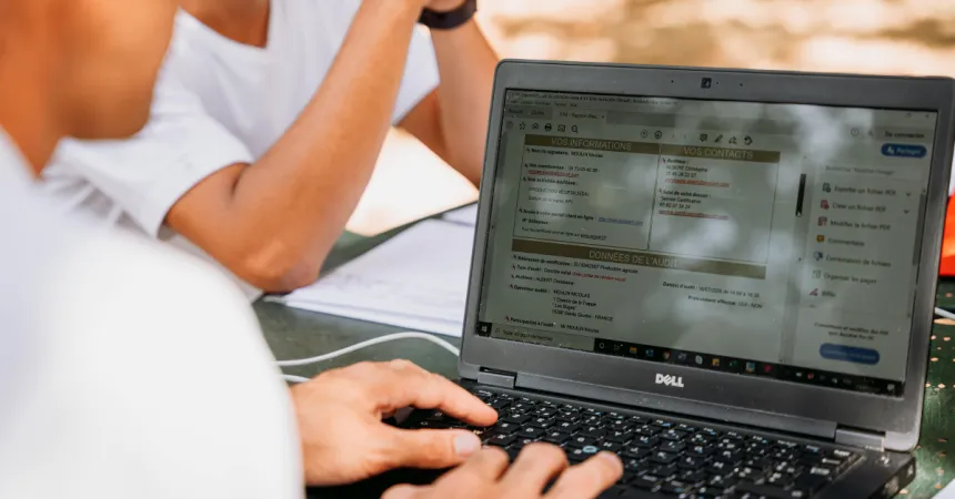 Behind the scenes: the audit