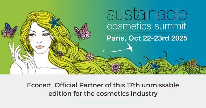 ECOCERT, Official Partner of the Sustainable Cosmetics Summit Europe 2025