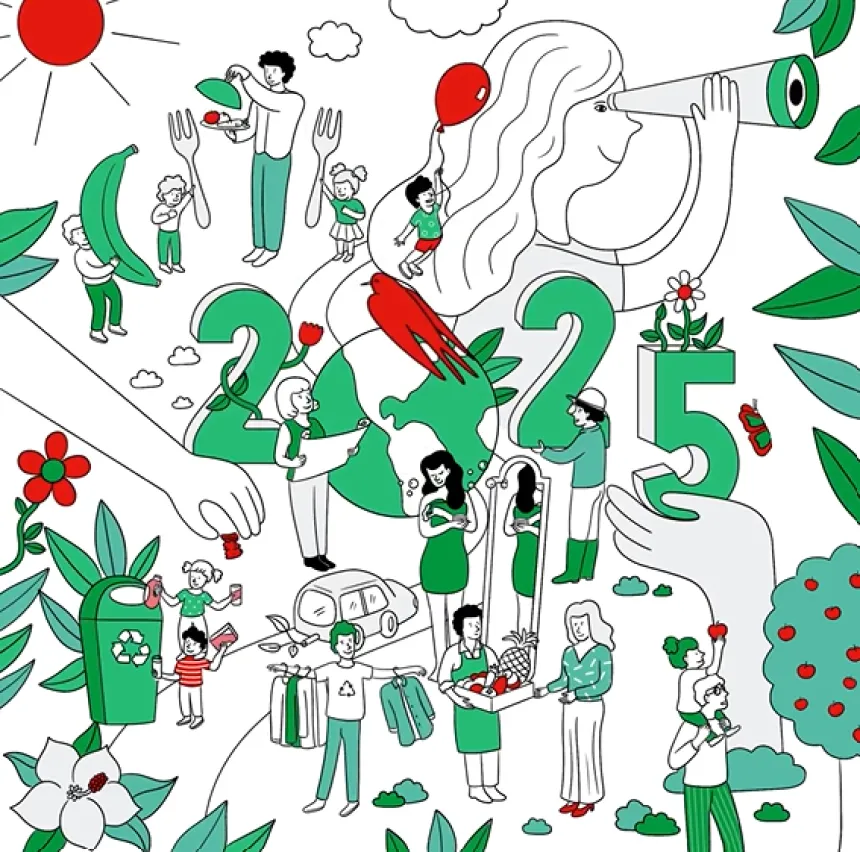 Ecocert wishes you a wonderful 2025!