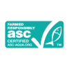 Sustainable aquaculture logo