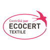 Textile écologiques et recyclés logo